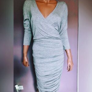 Brand New Wrap Style Fashion Pencil Dress